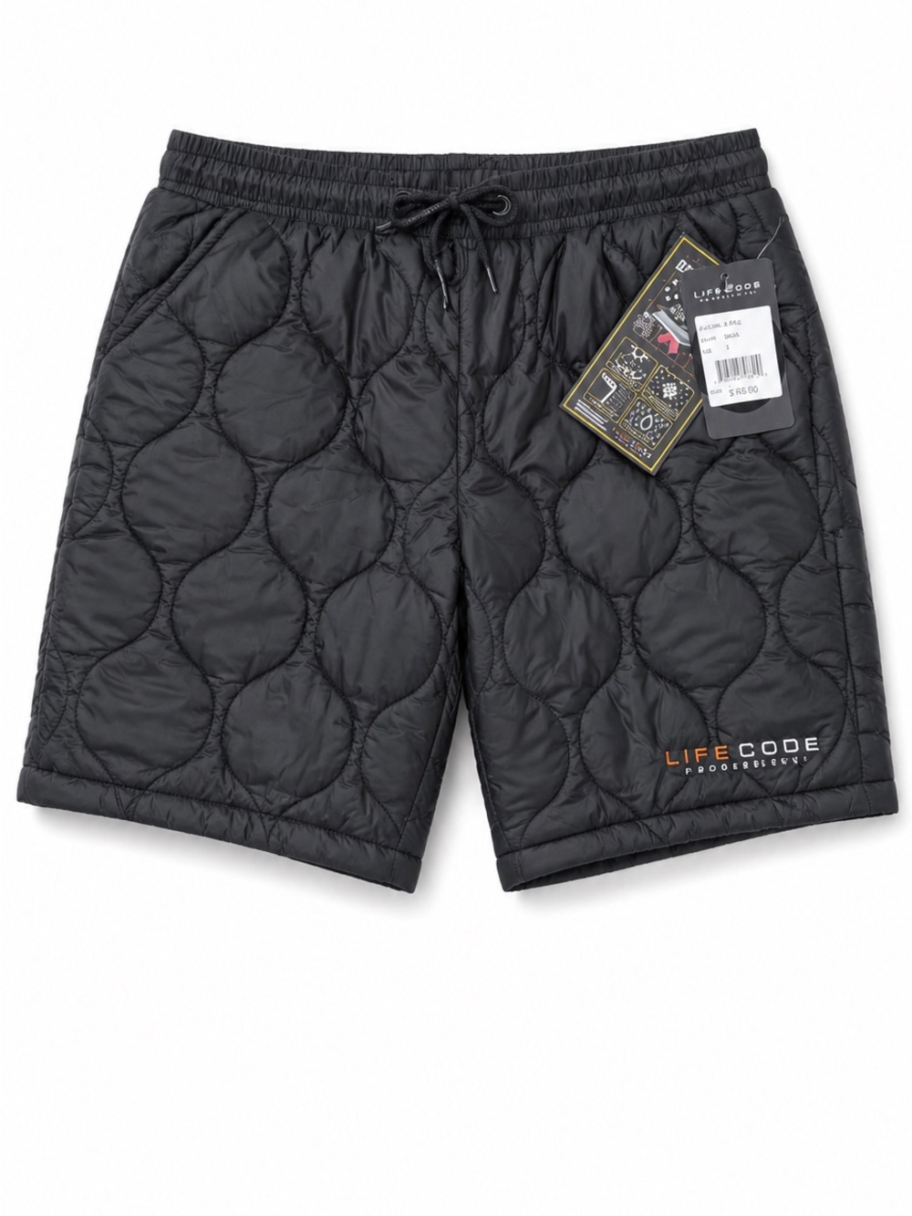 Quilted Insulated Puffer Shorts NWT
